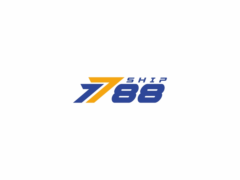 七七八八/7788shiplogo設(shè)計