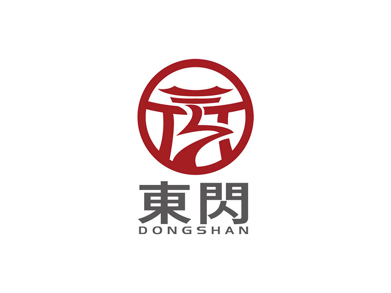 東閃logo設(shè)計