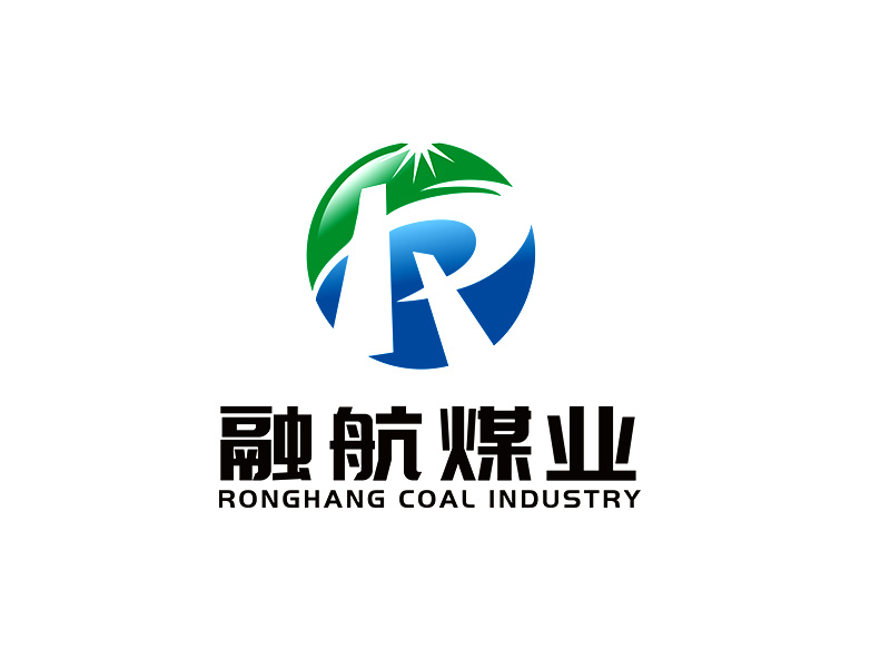 李杰的云南師宗融航煤業(yè)有限公司logo設(shè)計