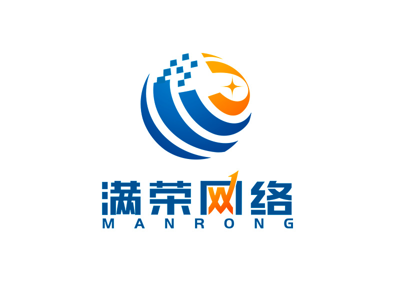 李杰的滿榮公司LOGO形象升級設(shè)計(jì)logo設(shè)計(jì)