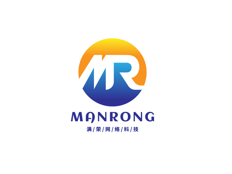李寧的滿榮公司LOGO形象升級設(shè)計(jì)logo設(shè)計(jì)