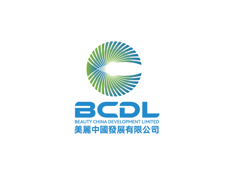 楊忠的BEAUTY CHINA DEVELOPMENT LIMITED 美麗中國發(fā)展有限公司logo設計