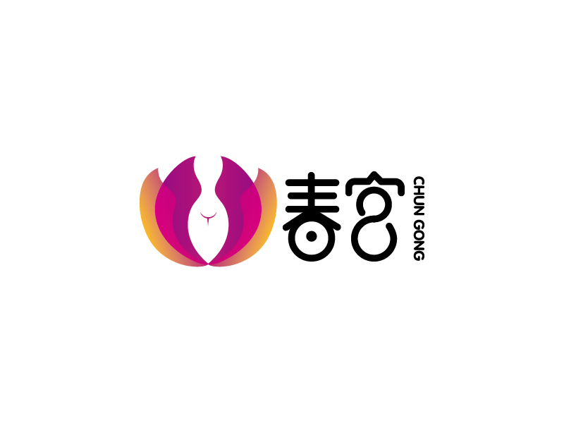 楊忠的春宮logo設(shè)計