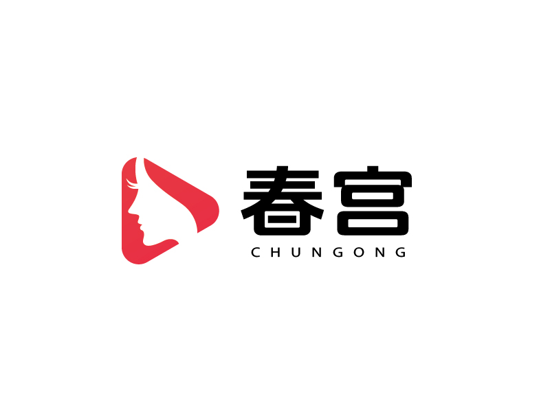 張俊的春宮logo設(shè)計