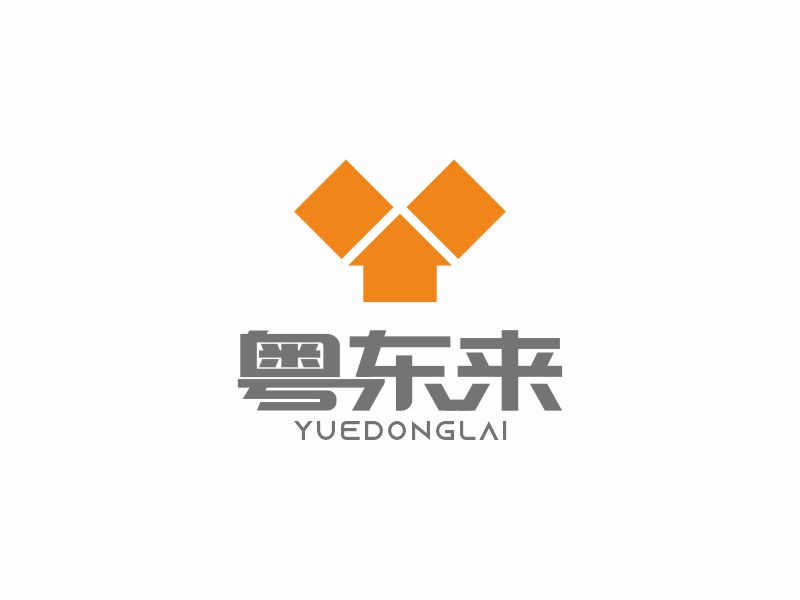 何嘉健的粵東來(lái)logo設(shè)計(jì)