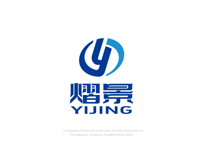 張俊的熠景，熠景技術(shù)服務(wù)logo設(shè)計