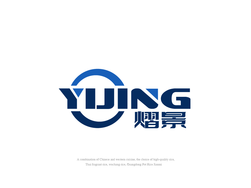 張俊的熠景，熠景技術(shù)服務(wù)logo設(shè)計