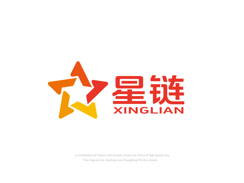 張俊的深圳市星鏈房地產經紀有限公司logo設計