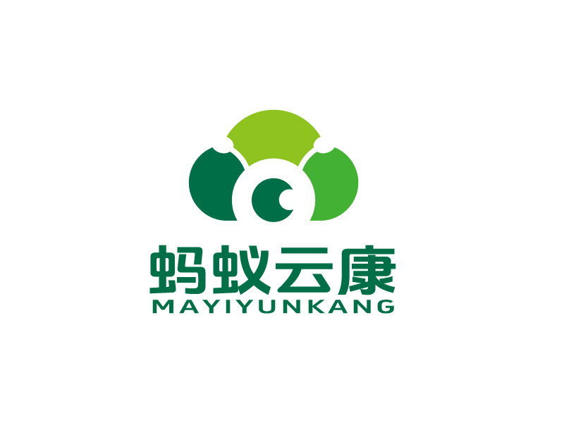 張俊的貴州螞蟻云康健康產(chǎn)業(yè)有限公司logo設計