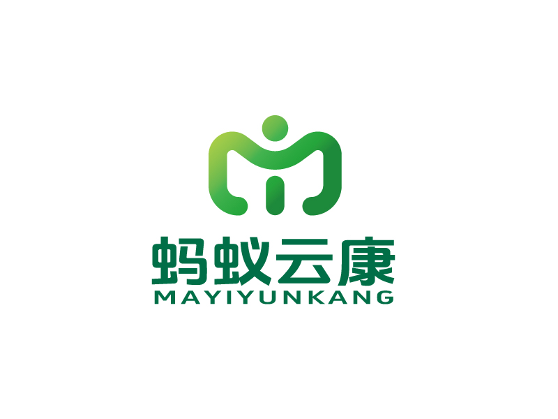 張俊的貴州螞蟻云康健康產(chǎn)業(yè)有限公司logo設計