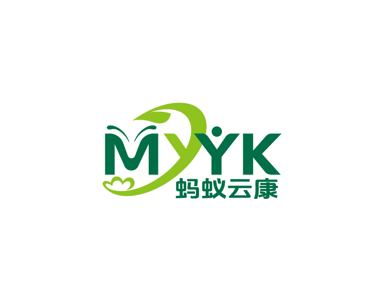 張俊的貴州螞蟻云康健康產(chǎn)業(yè)有限公司logo設計