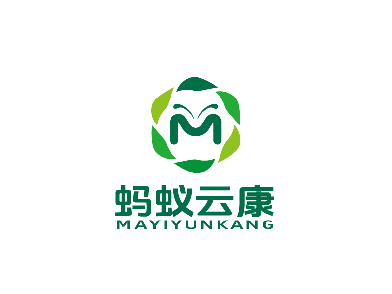 張俊的貴州螞蟻云康健康產(chǎn)業(yè)有限公司logo設計