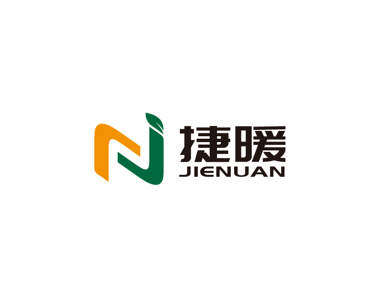 張俊的捷暖logo設(shè)計