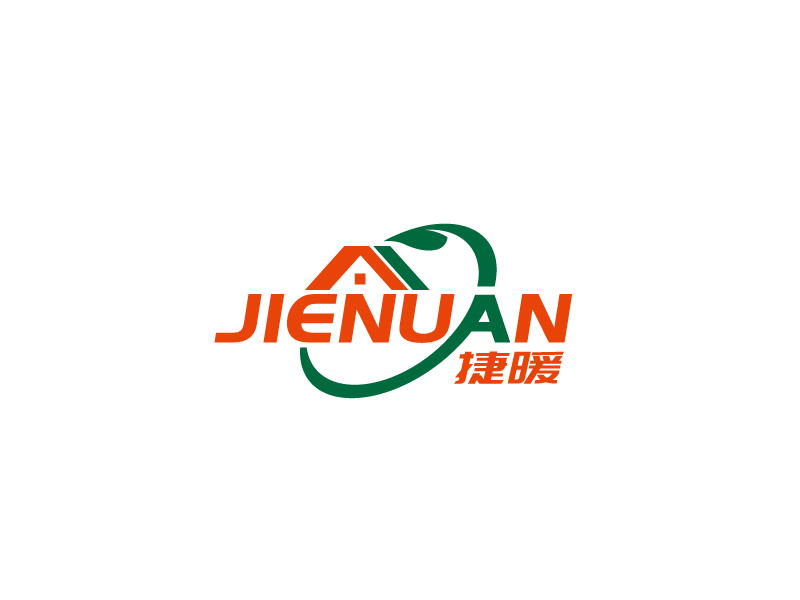 張俊的捷暖logo設(shè)計