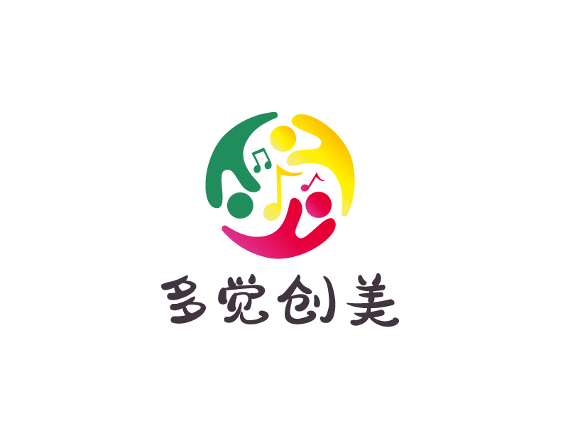 張俊的多覺創(chuàng)美logo設(shè)計