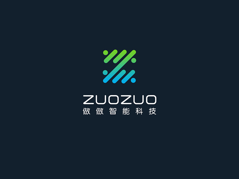 做做智能科技logo設(shè)計