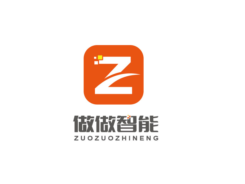 朱紅娟的做做智能科技logo設(shè)計(jì)