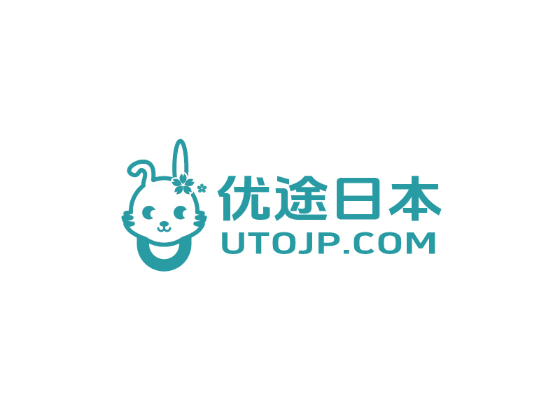 張俊的優(yōu)途日本  utojp.comlogo設(shè)計