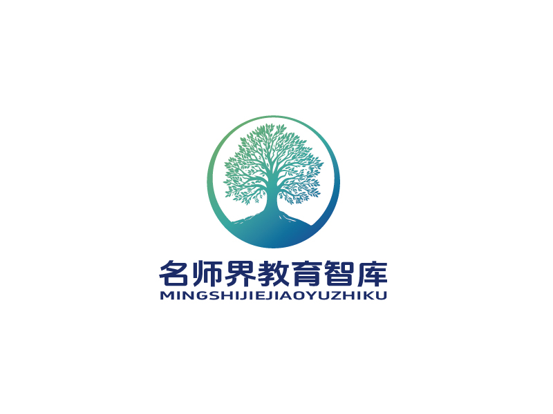 張俊的名師界教育智庫logo設計