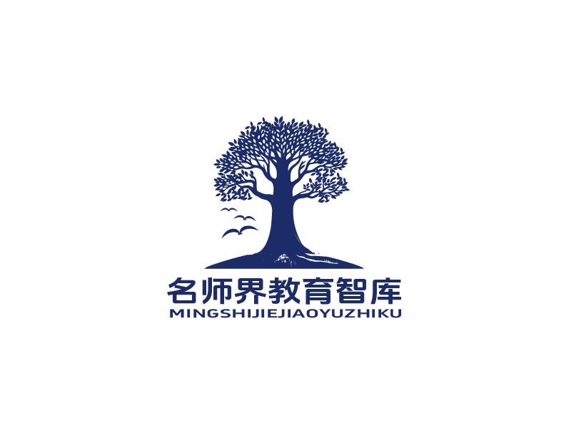 張俊的名師界教育智庫logo設計