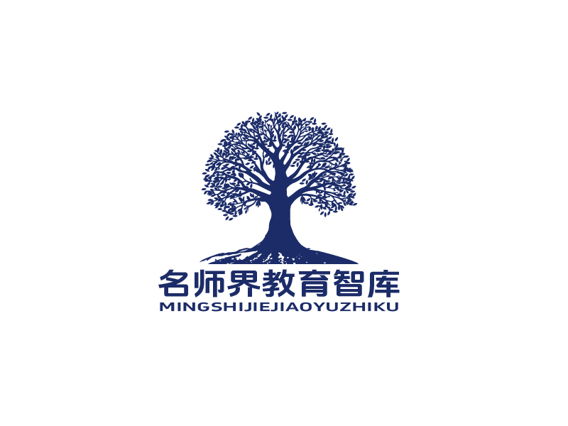 張俊的名師界教育智庫logo設計