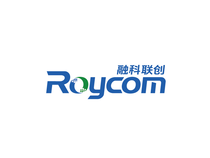 張俊的Roycom融科聯(lián)創(chuàng)logo設計