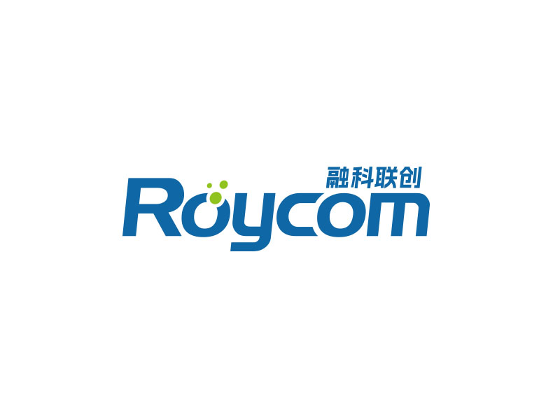 朱紅娟的Roycom融科聯(lián)創(chuàng)logo設計