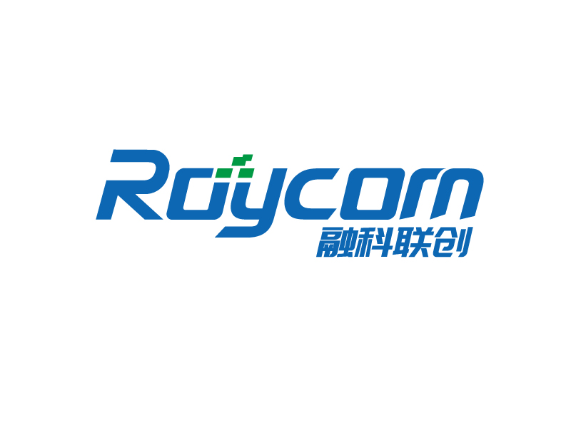 劉青松的Roycom融科聯(lián)創(chuàng)logo設計