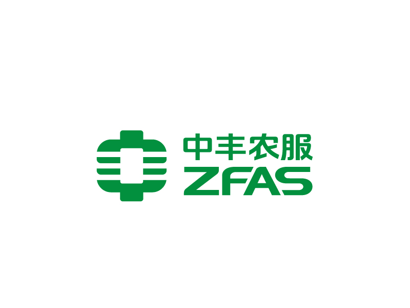 中豐農服logo設計