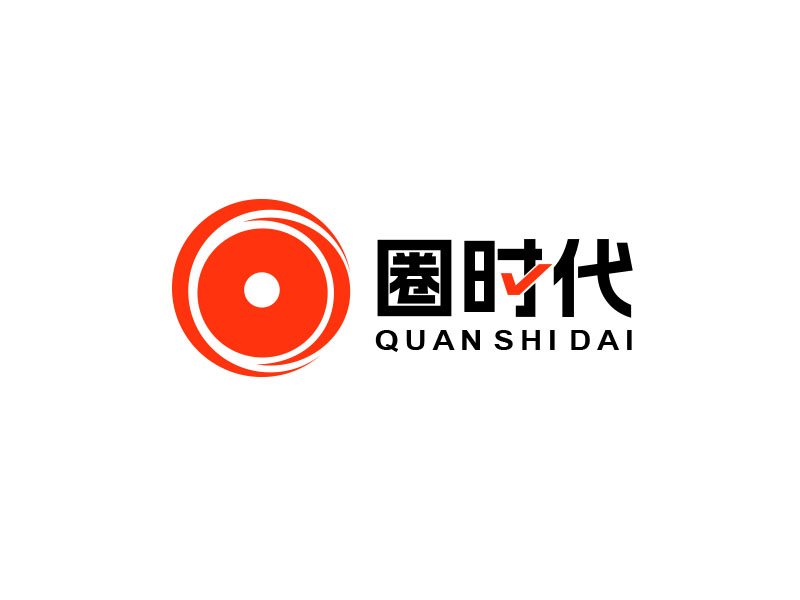 朱紅娟的圈時(shí)代logo設(shè)計(jì)