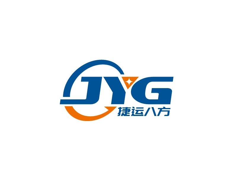 張俊的深圳市捷運(yùn)八方物流有限公司logo設(shè)計(jì)