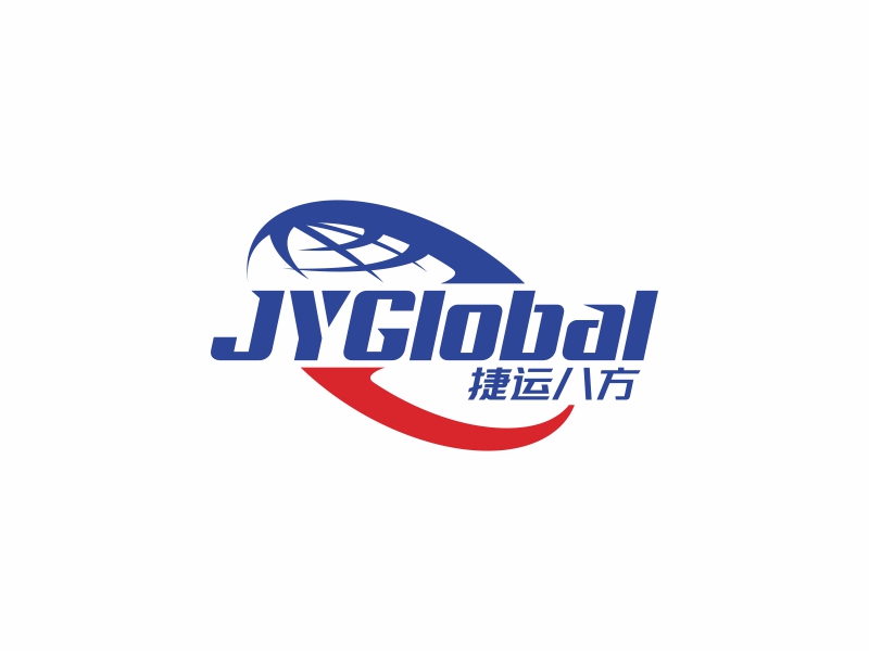 陳國(guó)偉的深圳市捷運(yùn)八方物流有限公司logo設(shè)計(jì)