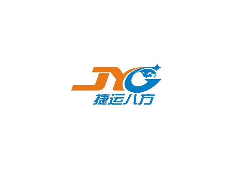 楊威的深圳市捷運(yùn)八方物流有限公司logo設(shè)計(jì)