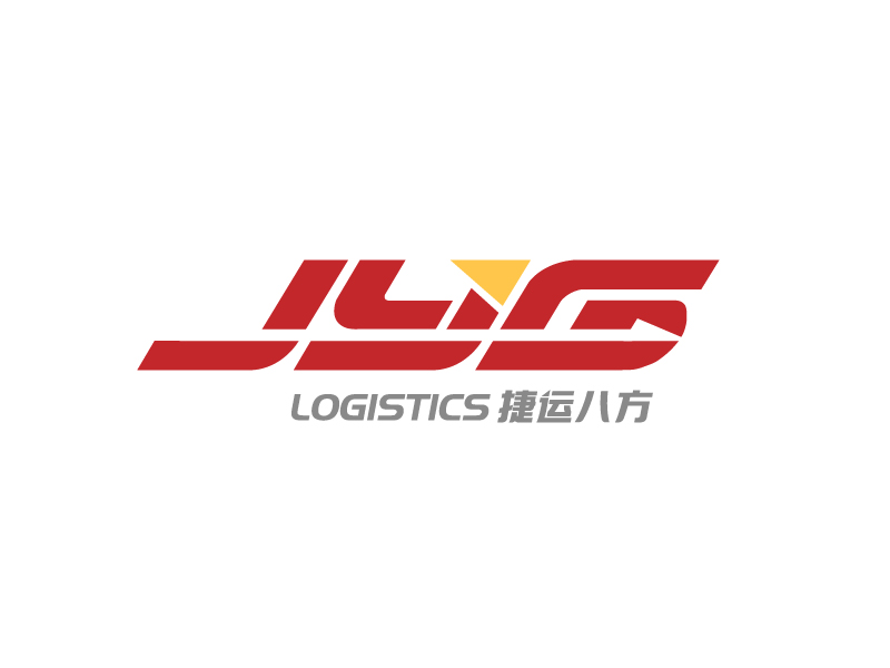 深圳市捷運(yùn)八方物流有限公司logo設(shè)計