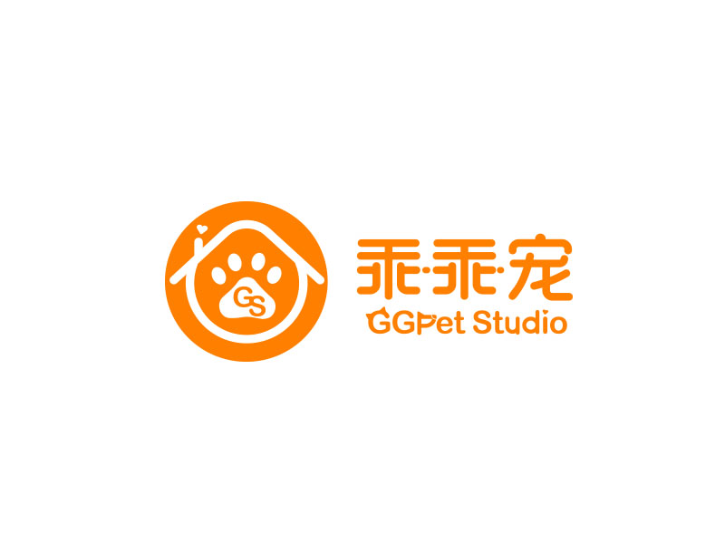 朱紅娟的乖乖寵logo設計