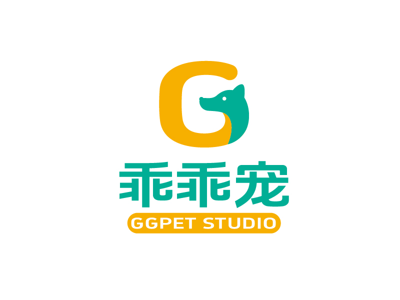 張俊的乖乖寵logo設計