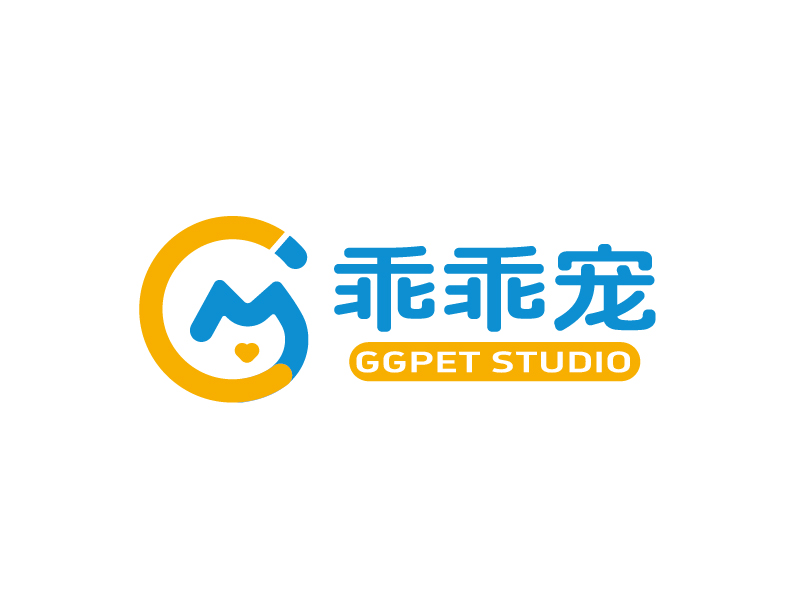 張俊的乖乖寵logo設計