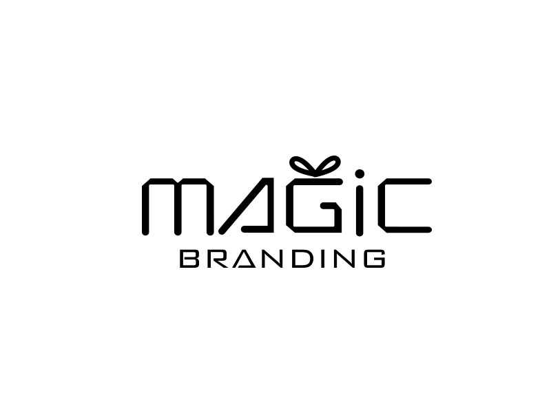朱紅娟的Magic Brandinglogo設(shè)計(jì)
