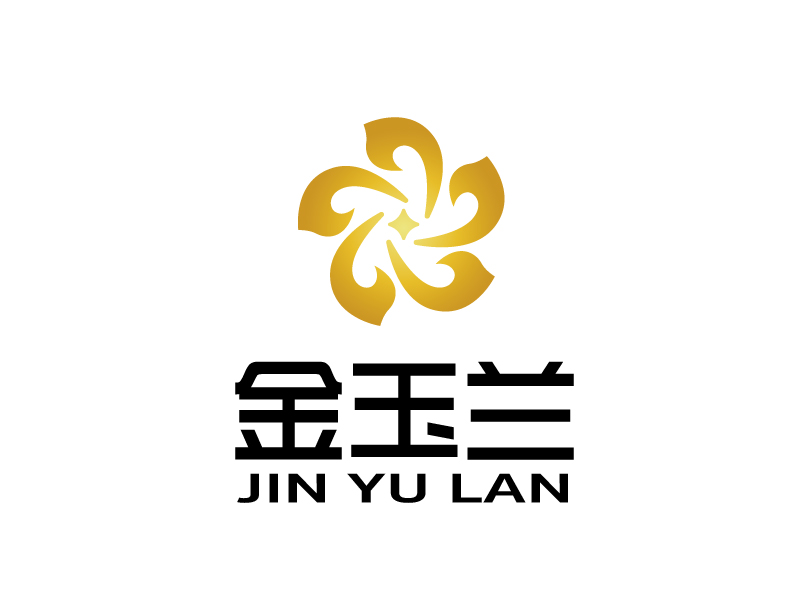 張俊的金玉蘭logo設(shè)計