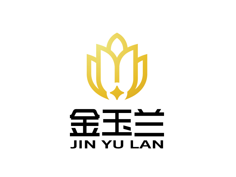 張俊的金玉蘭logo設(shè)計