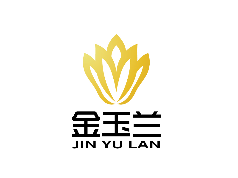 張俊的金玉蘭logo設(shè)計