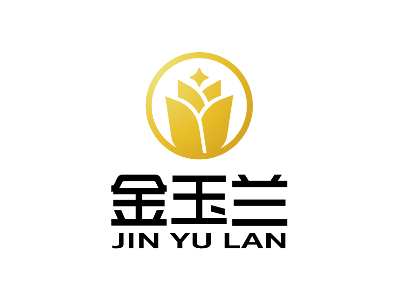 張俊的金玉蘭logo設(shè)計