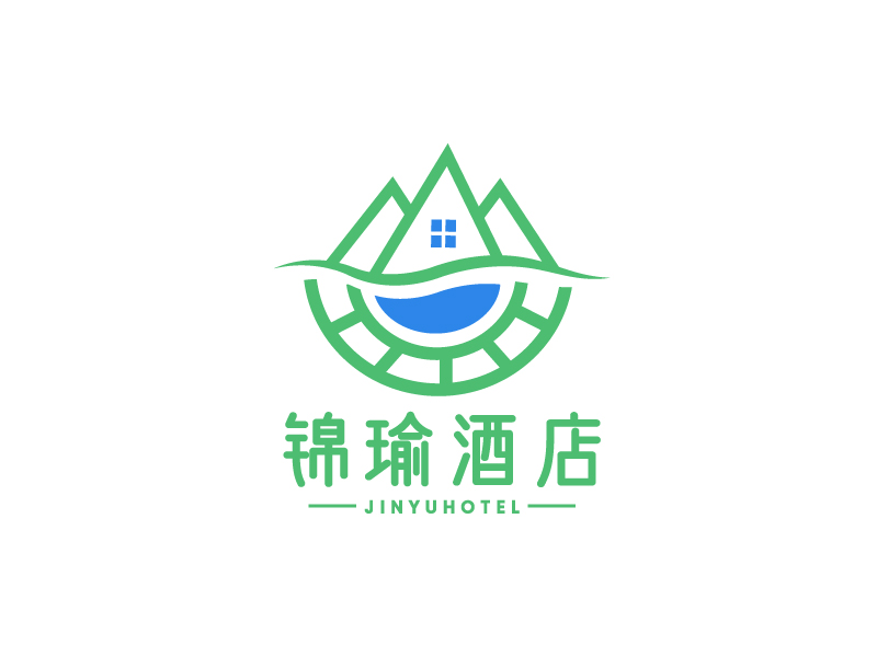 李寧的錦瑜酒店（重慶）有限責(zé)任公司logo設(shè)計