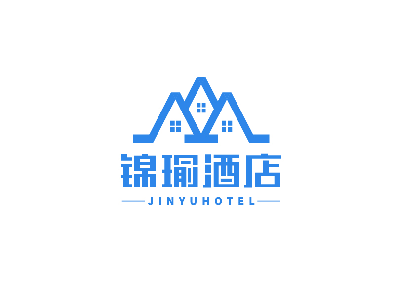 李寧的錦瑜酒店（重慶）有限責(zé)任公司logo設(shè)計