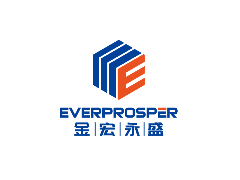 張俊的金宏永盛----東莞市金宏永盛金屬有限公司logo設(shè)計(jì)