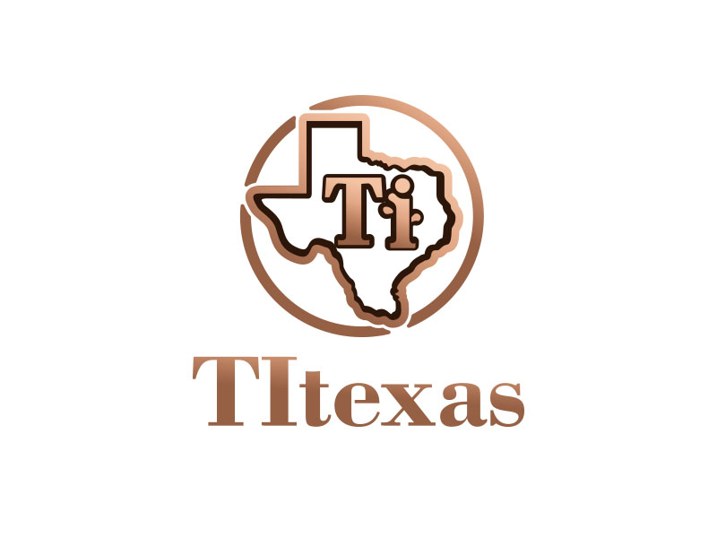 朱紅娟的titexaslogo設(shè)計